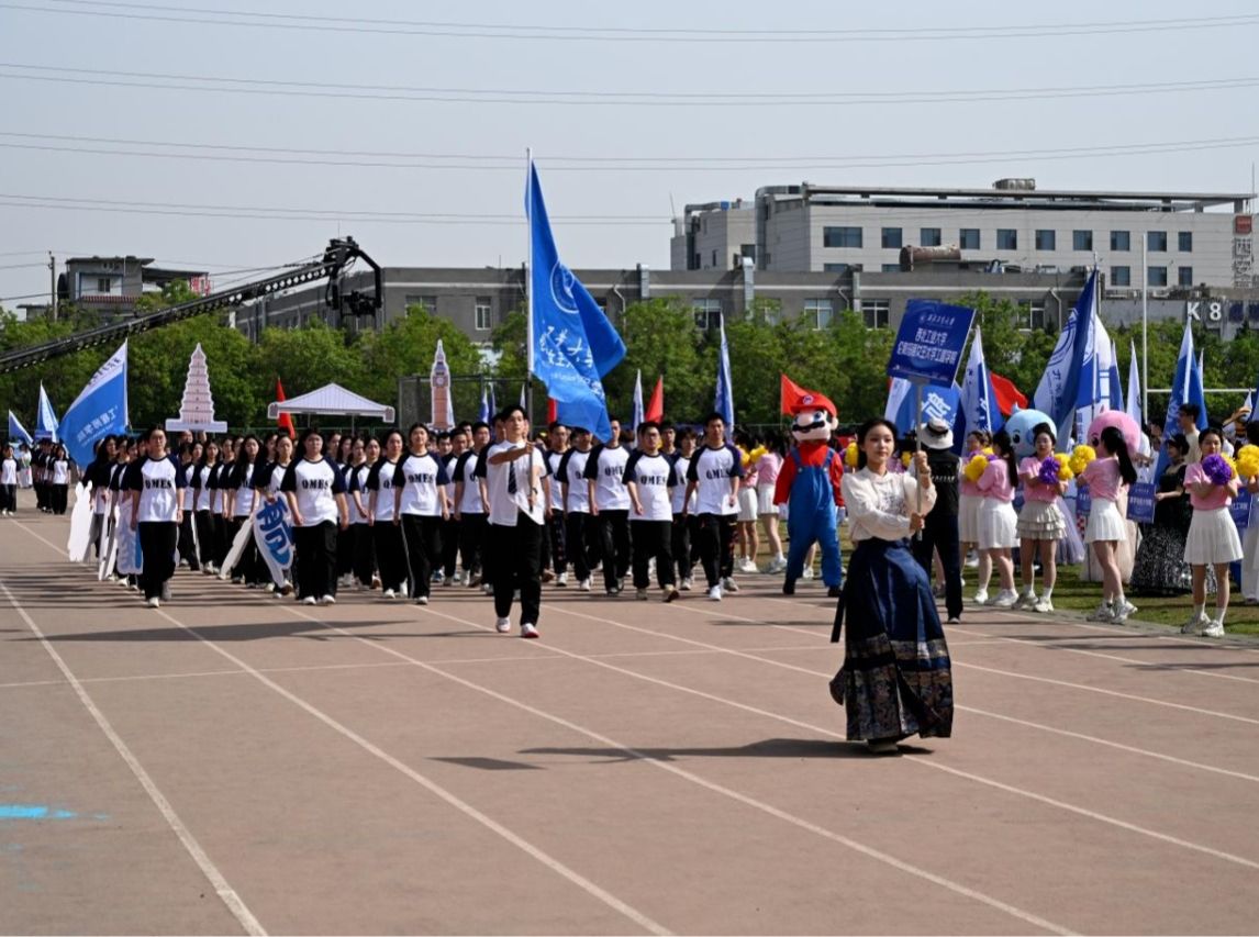 青春飞扬 载誉而归 | bevictor1946韦德官网在西北工业大学第59届运动会暨第二十二届体育文化节中斩获佳绩