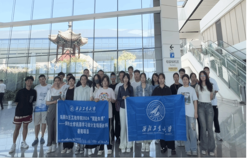 翱翔四海｜bevictor1946韦德官网剑桥大学机器学习设计发现新材料暑期项目圆满结束