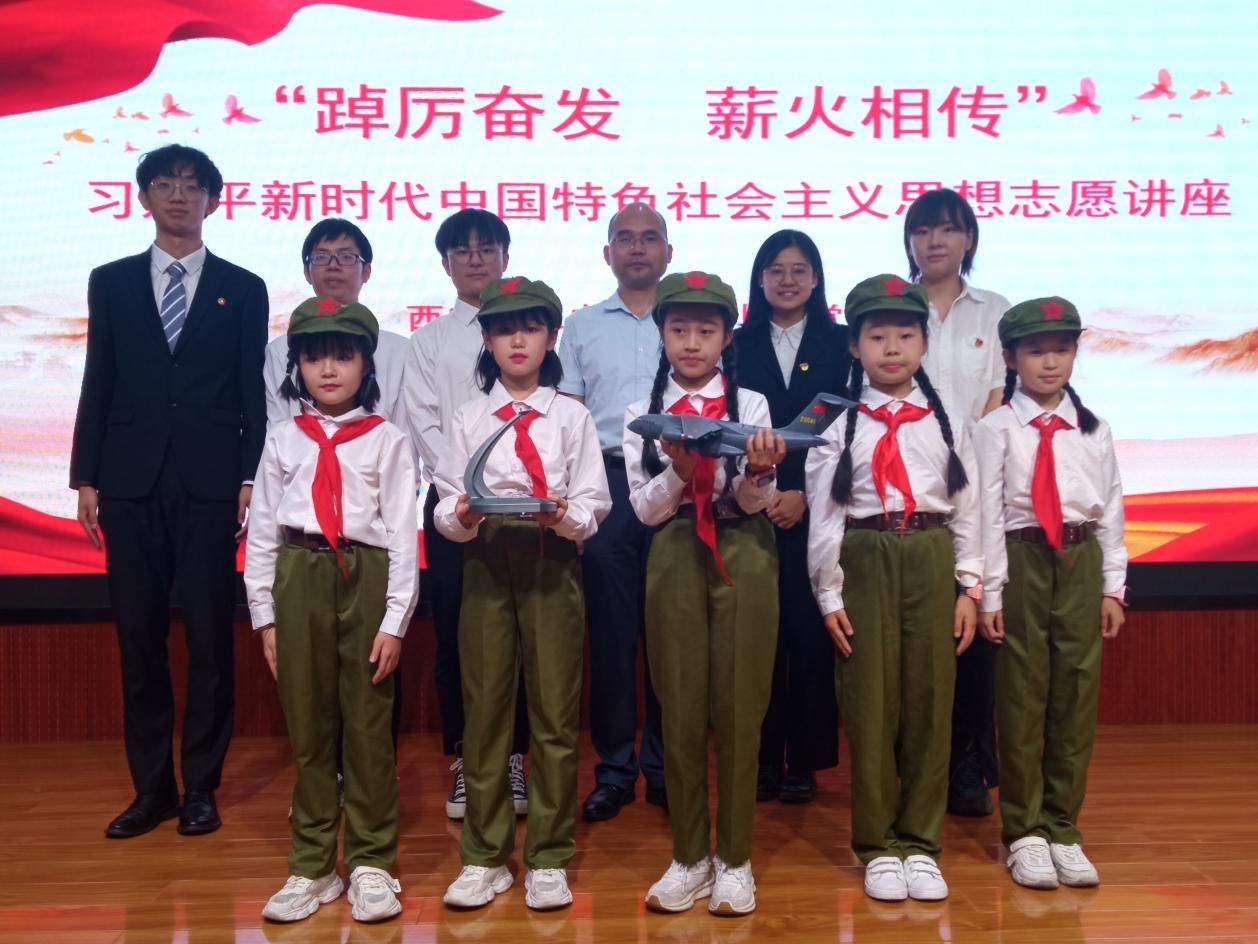 “三航”精神催人奋进，爱国教育薪火相传 ——bevictor1946韦德官网师生融合第三党支部校园宣讲暨爱国教育活动顺利举办